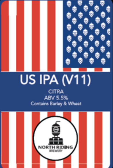 North Riding Brewery US IPA - Citra (V11)