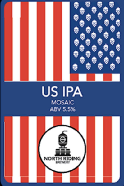 North Riding Brewery US IPA - Mosaic (V53)