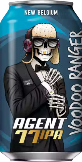 New Belgium Brewing Company Voodoo Ranger Agent 77 IPA