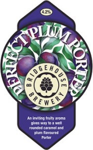 Bridgehouse Brewery Perfect Plum Porter