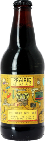 Prairie Artisan Ales Apple Brandy Barrel Noir (2016)