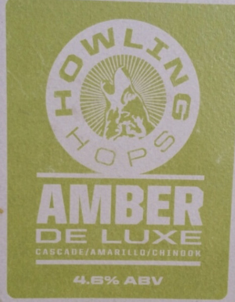Howling Hops Amber De Luxe