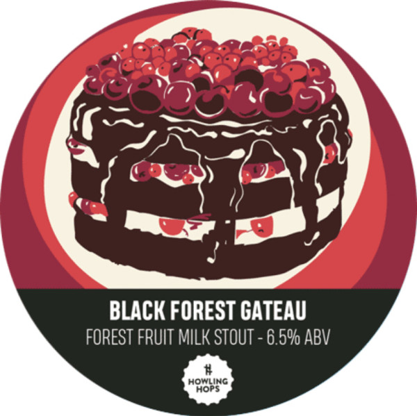 Howling Hops Black Forest Gateau
