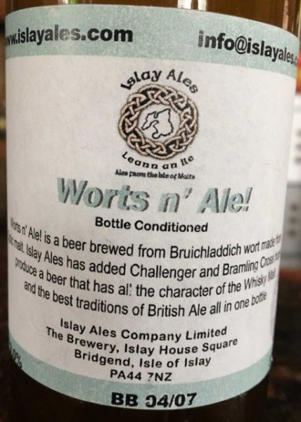Islay Ales Worts n' Ales