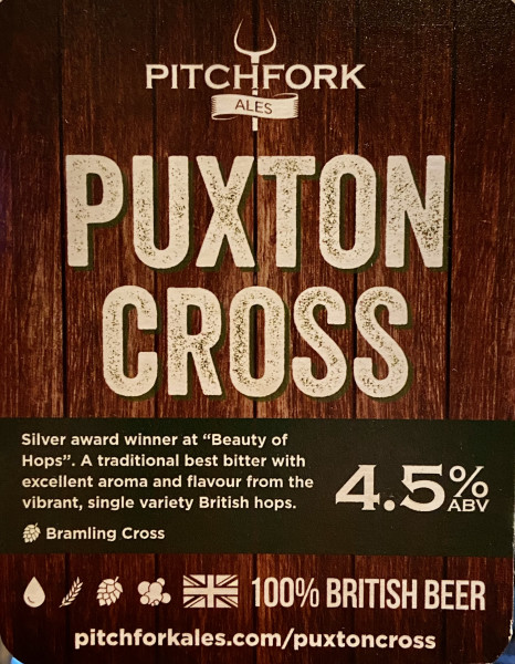 Pitchfork Ales (Epic Beers Ltd.) Puxton Cross