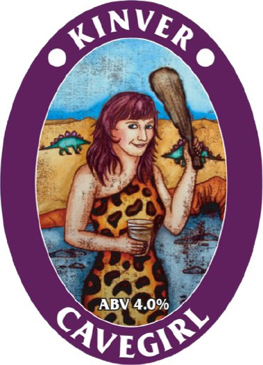 Kinver Brewery Cavegirl