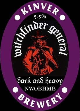 Kinver Brewery Witchfinder General
