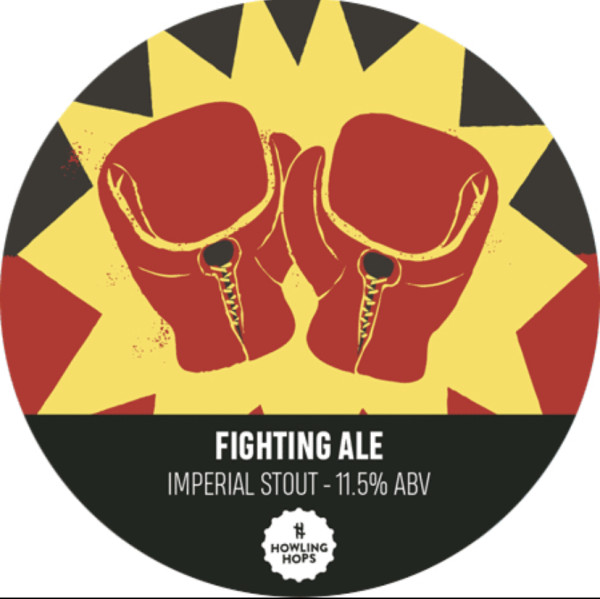 Howling Hops Imperial Stout Fighting Ale