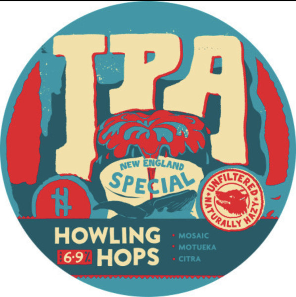 Howling Hops IPA - New England Special
