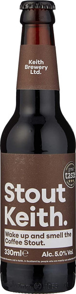 Keith Brewery Stout Keith.