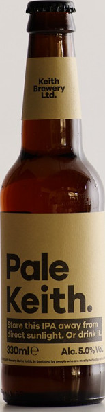 Keith Brewery Pale Keith.