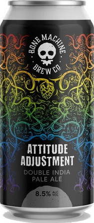Bone Machine Brew Co Attitude Adjustment
