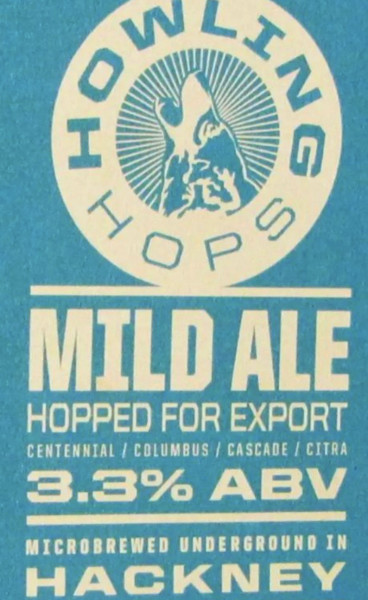 Howling Hops Mild Ale