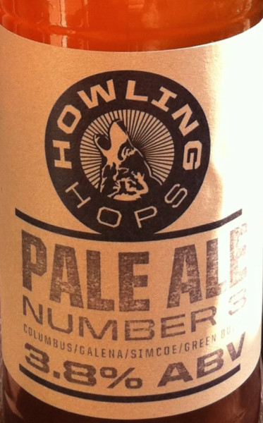 Howling Hops Pale Ale - Number 3