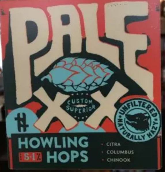Howling Hops Pale XX - Custom Superior No. 3