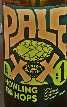 Howling Hops Pale XX - Custom Superior No. 1
