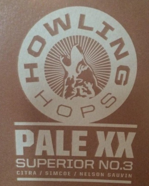 Howling Hops Pale XX - Superior No.3