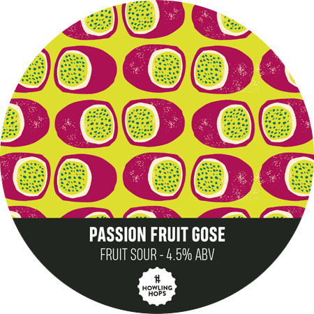 Howling Hops Passion Fruit Gose