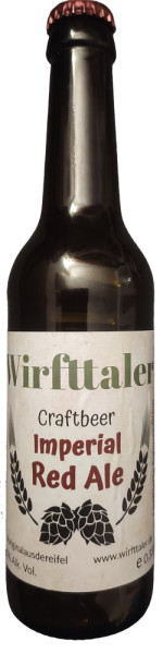 Wirfttaler Craftbeer Imperial Red Ale