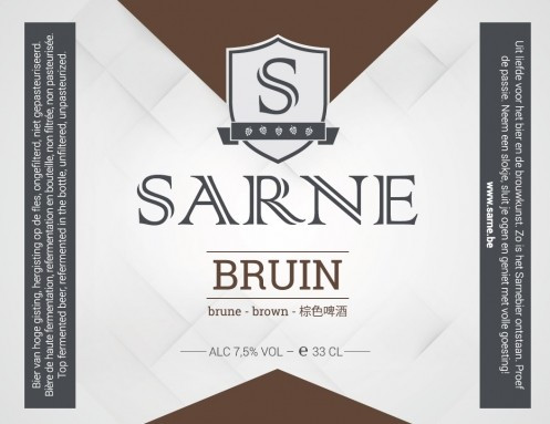 The Brew Society Sarne Bruin
