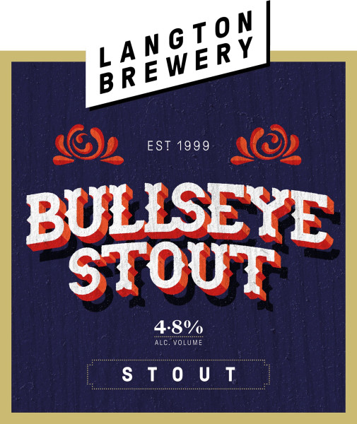 Langton Brewery Bullseye Stout