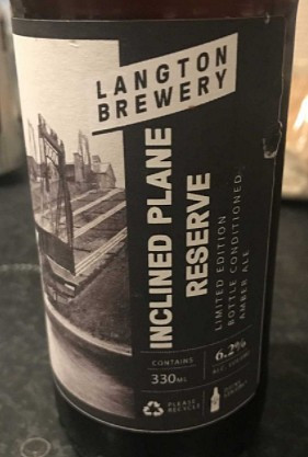 Langton Brewery Inclined Plane Reserve