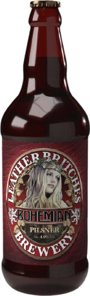 Leatherbritches Brewery Bohemian Pilsner