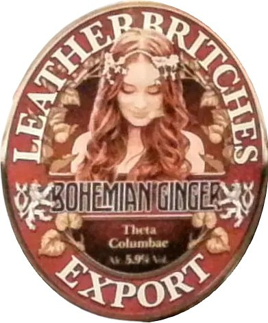 Leatherbritches Brewery Bohemian Ginger