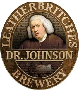 Leatherbritches Brewery Dr. Johnson