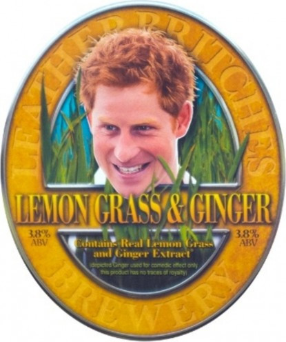 Leatherbritches Brewery Lemon Grass & Ginger
