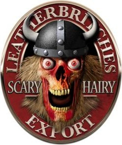 Leatherbritches Brewery Scary Hairy Export