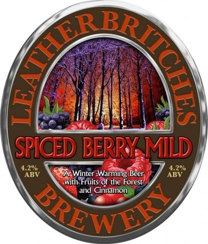 Leatherbritches Brewery Spiced Berry Mild