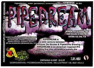 Brouwerij Alvinne Pipedream