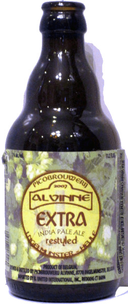 Brouwerij Alvinne Extra Restyled