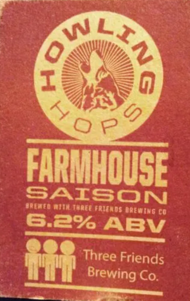 Howling Hops Saison