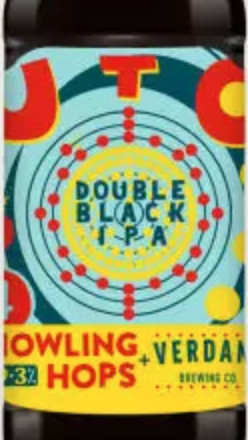 Howling Hops UTO Double Black IPA