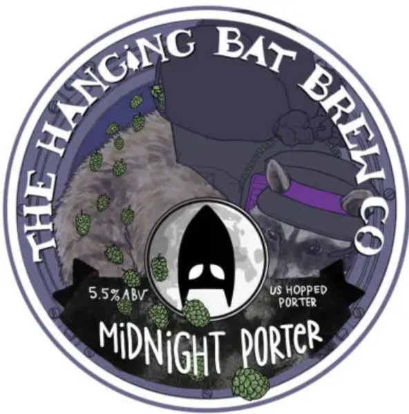 Hanging Bat Brew Co Midnight Porter