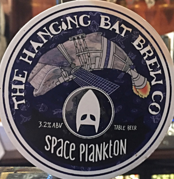 Hanging Bat Brew Co Space Plankton