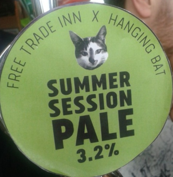 Hanging Bat Brew Co Summer Session Pale