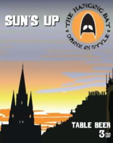 Hanging Bat Brew Co Sun's Up