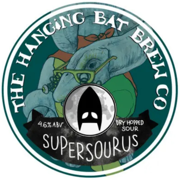 Hanging Bat Brew Co Supersourus