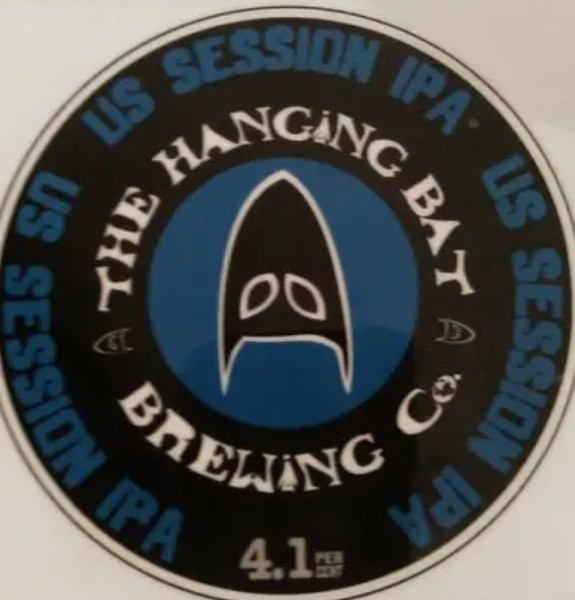 Hanging Bat Brew Co US Session IPA