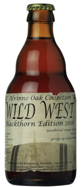 Brouwerij Alvinne Wild West Blackthorn Edition 2013
