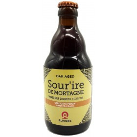 Brouwerij Alvinne Sour'ire de Mortagne Gerookte Perzik / Smoked Peaches
