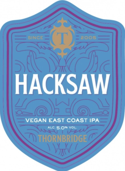 Thornbridge Brewery Hacksaw