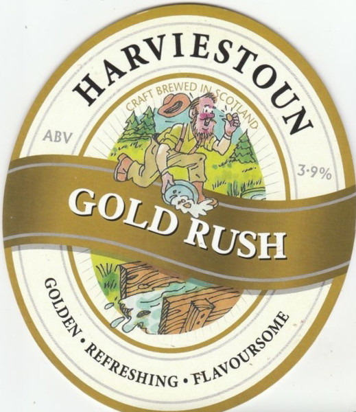 Harviestoun Gold Rush