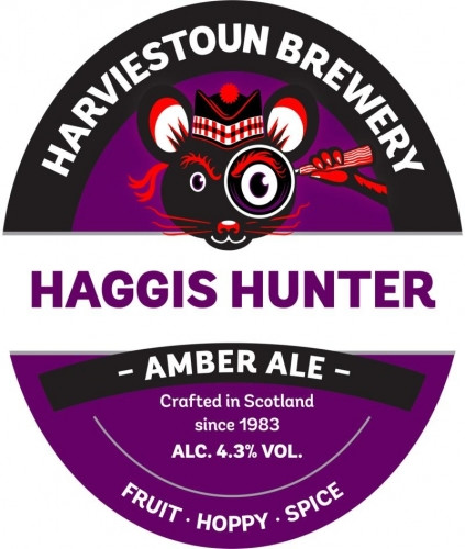 Harviestoun Haggis Hunter
