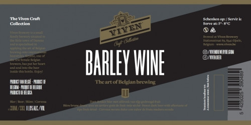 Beerdevelopment Viven Barley Wine