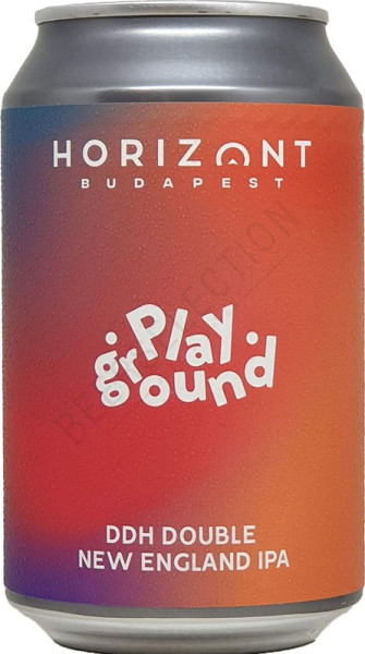 Horizont Brewing Playground - DDH Double New England IPA