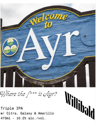 Willibald Farm Distillery & Brewery Where the F*** Is Ayr?